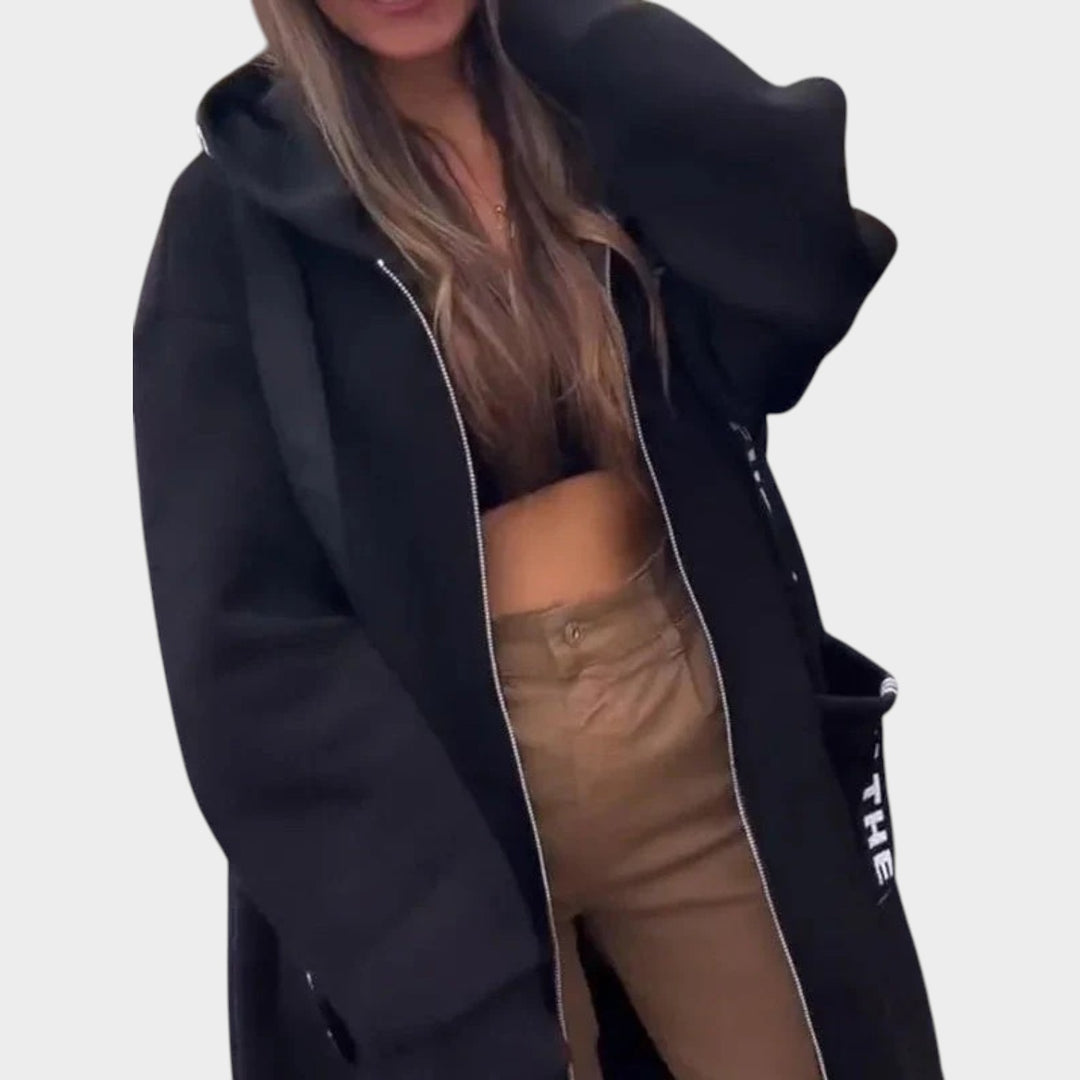 Oversized Winter Hooded Coat