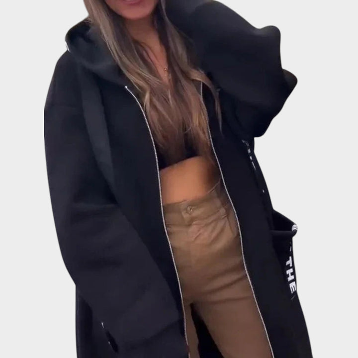 Oversized Winter Hooded Coat