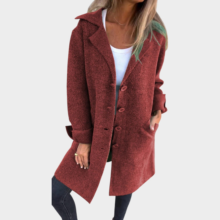 Long Lapel Winter Coat
