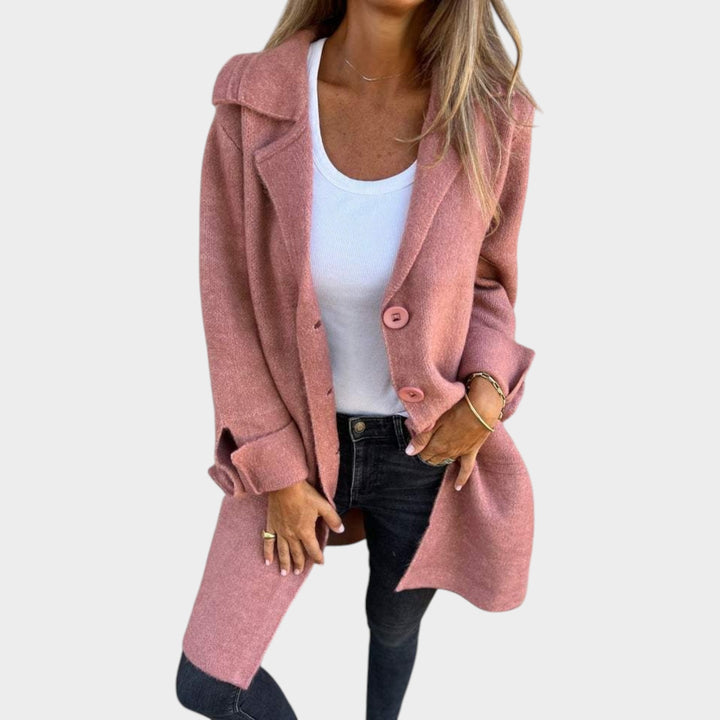 Long Lapel Winter Coat