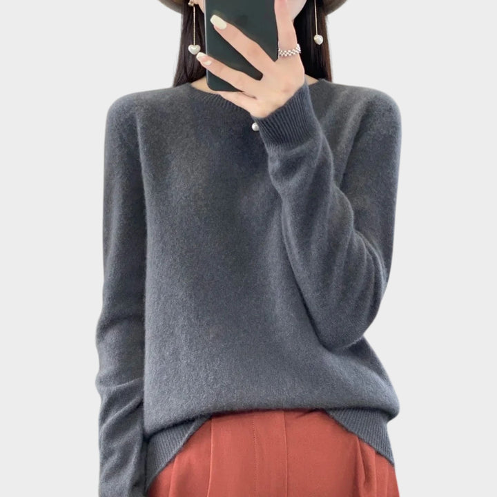 Crew Neck Soft Knit Jumper