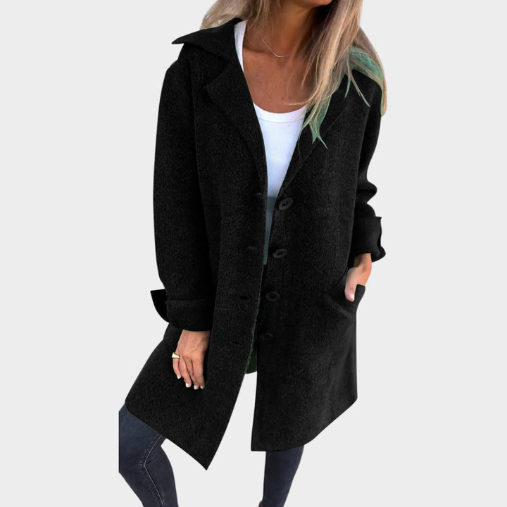Long Lapel Winter Coat