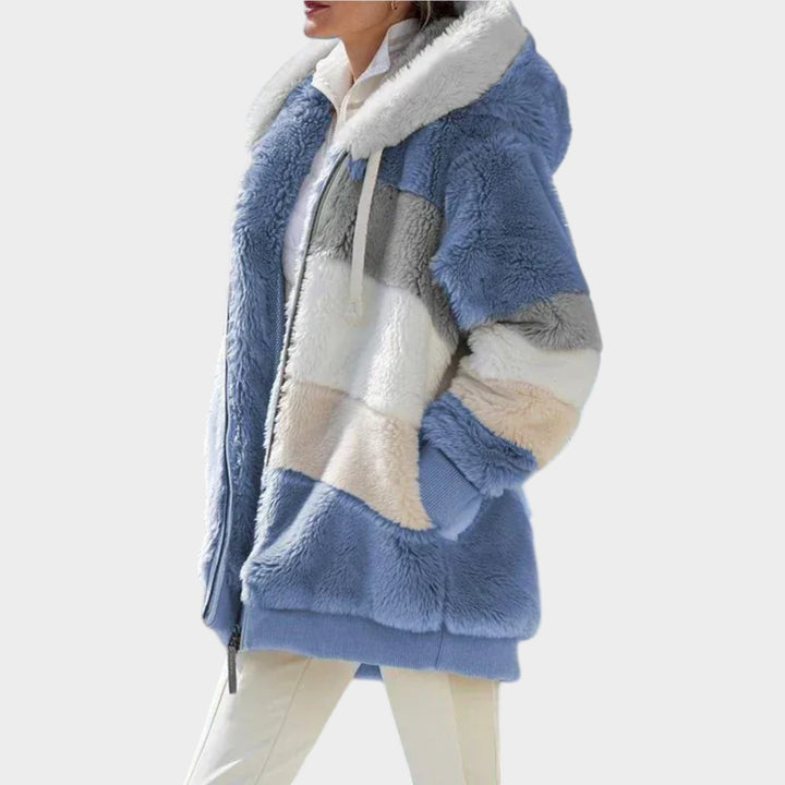 Teddy Fleece Winter Hooded Coat