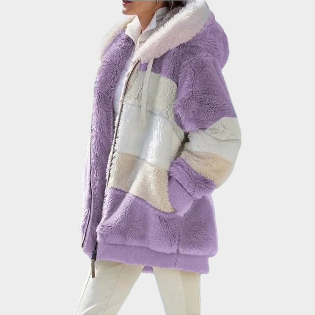 Teddy Fleece Winter Hooded Coat