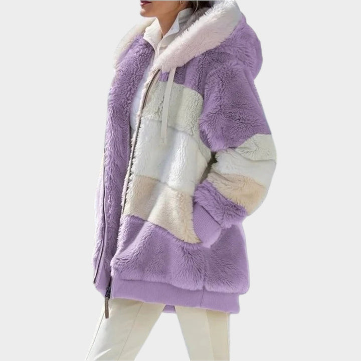 Teddy Fleece Winter Hooded Coat