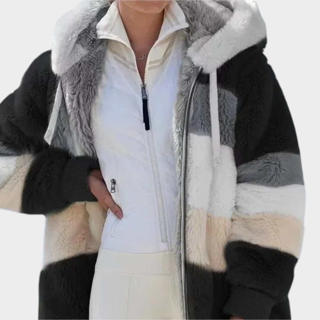 Teddy Fleece Winter Hooded Coat
