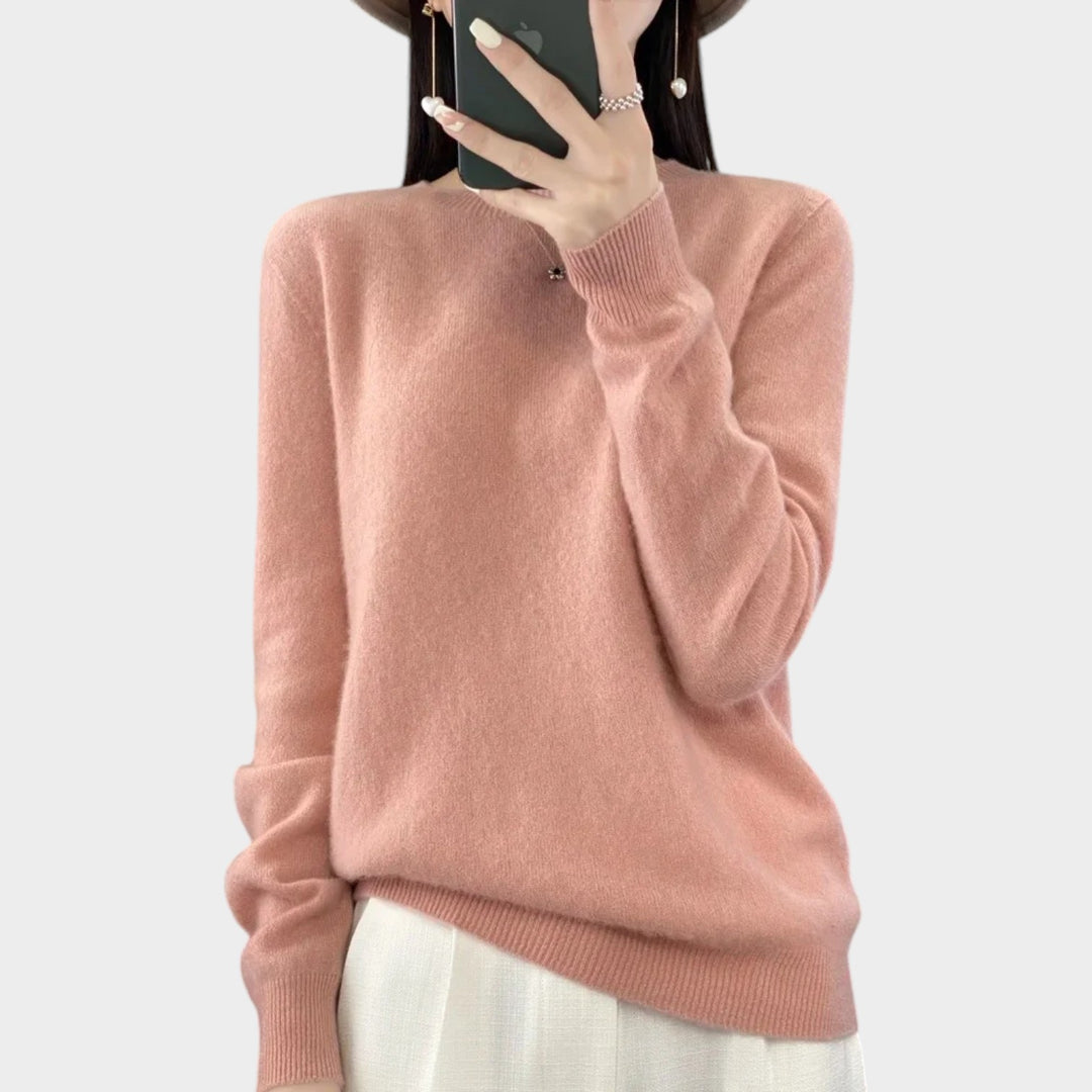 Crew Neck Soft Knit Jumper