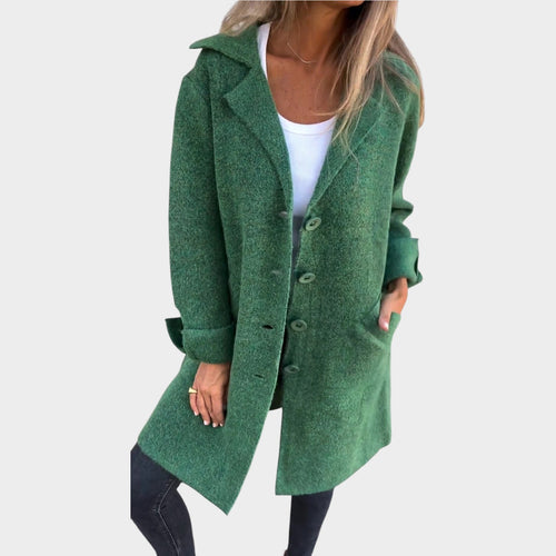 Long Lapel Winter Coat