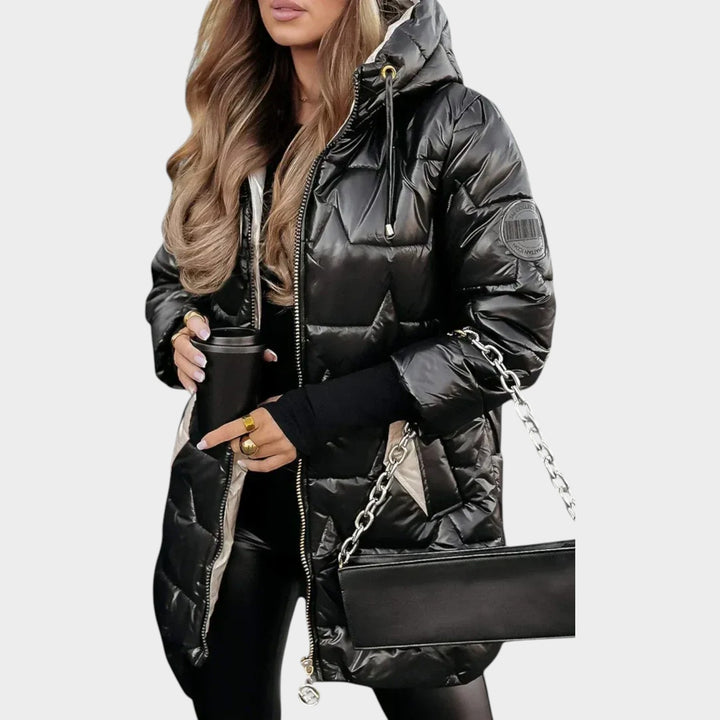 Puffer Quilted Winter Coat