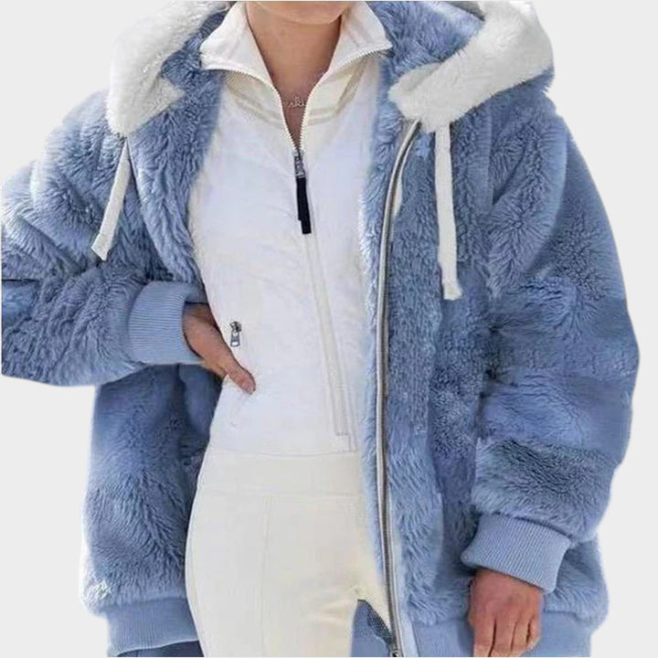 Teddy Fleece Winter Hooded Coat