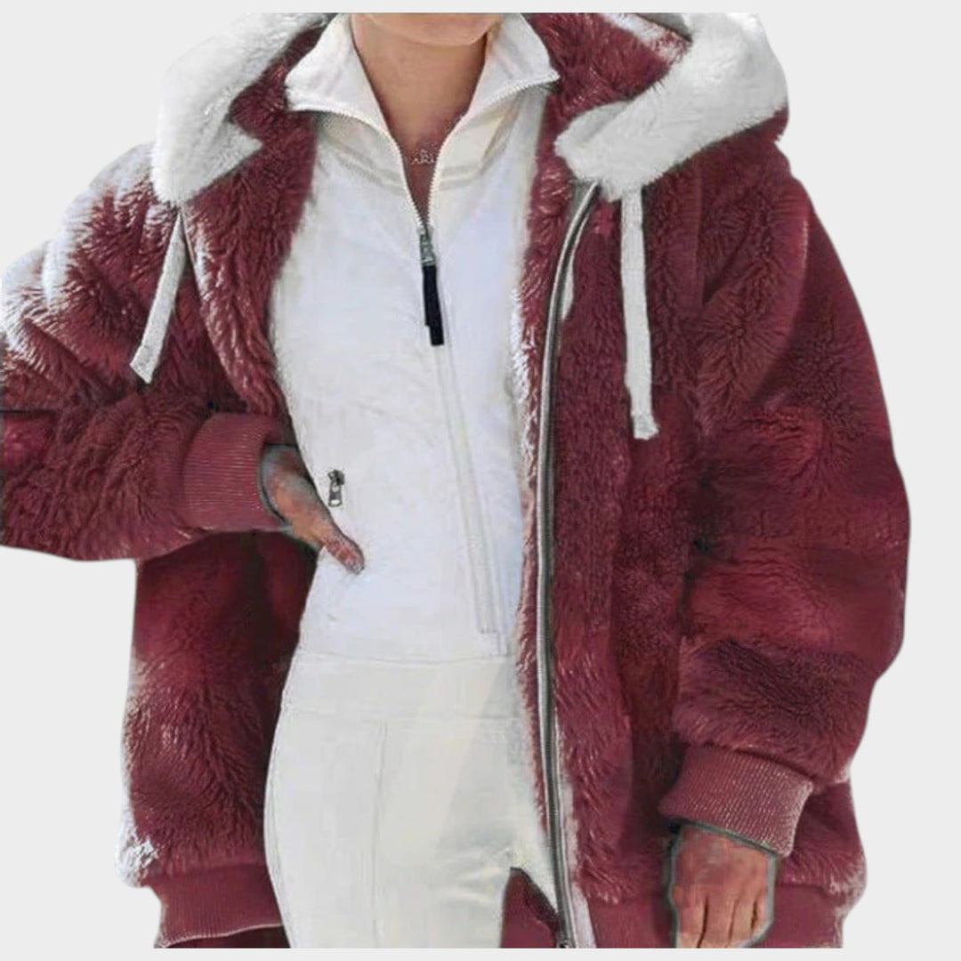 Teddy Fleece Winter Hooded Coat