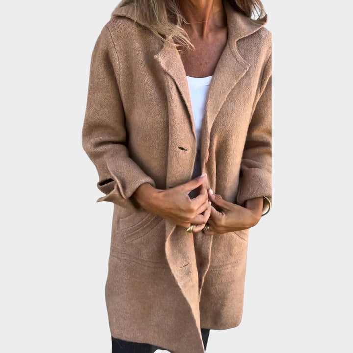 Long Lapel Winter Coat