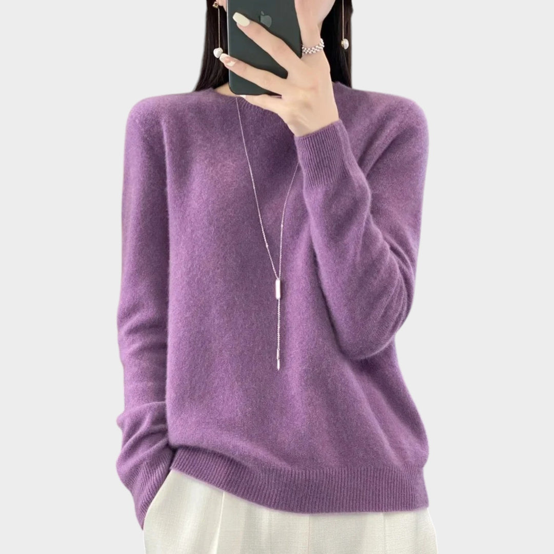 Crew Neck Soft Knit Jumper