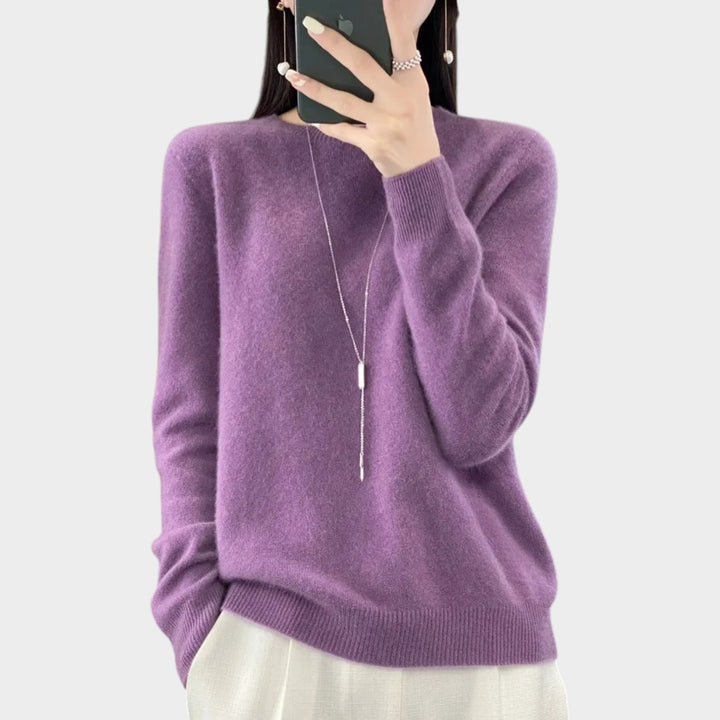 Crew Neck Soft Knit Jumper