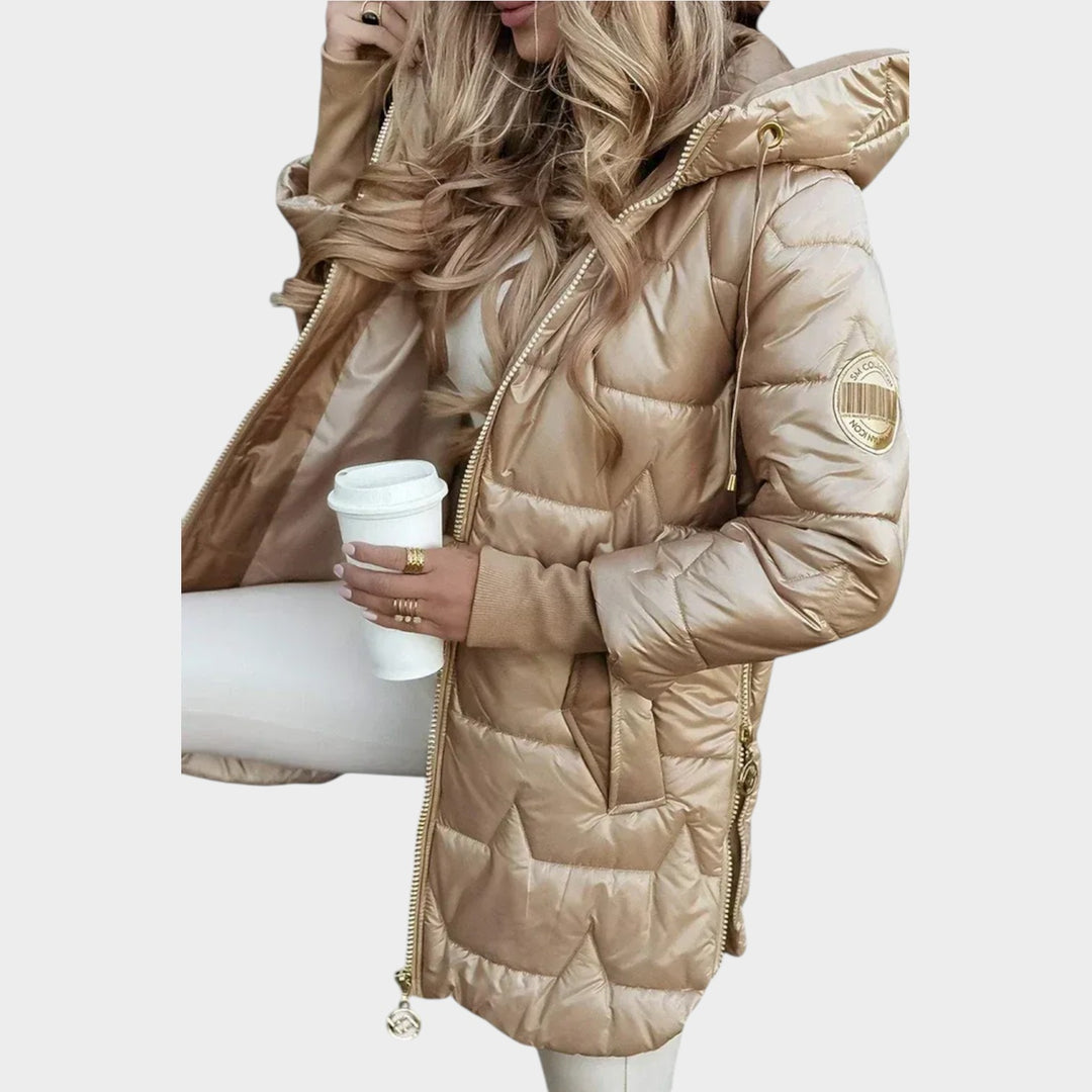 Puffer Quilted Winter Coat