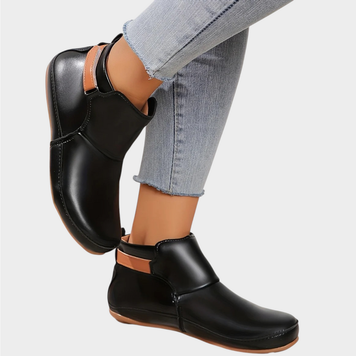 Comfortable Slip On Ankle Boots