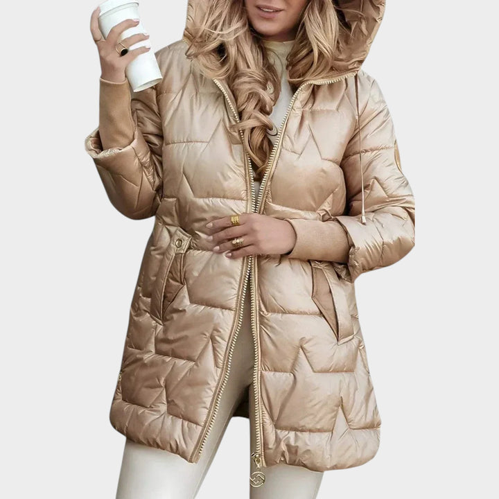 Puffer Quilted Winter Coat