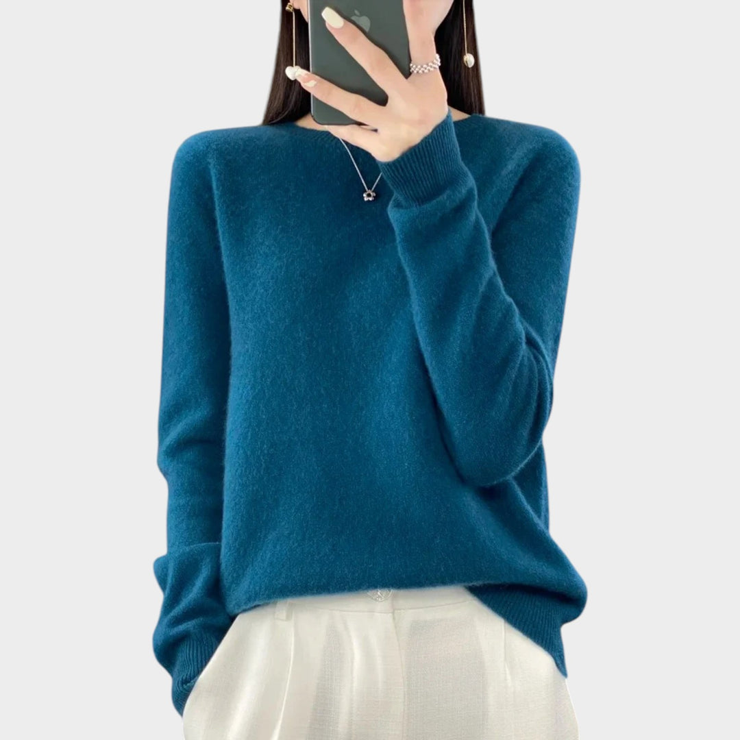 Crew Neck Soft Knit Jumper