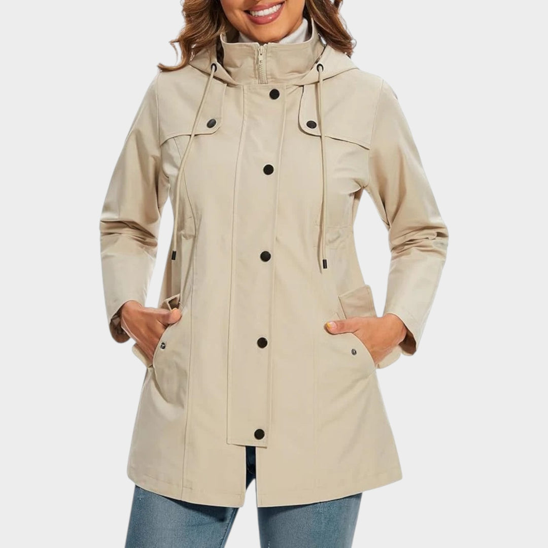 Parka Hooded Waterproof Winter Jacket