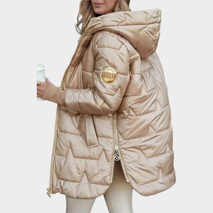 Puffer Quilted Winter Coat
