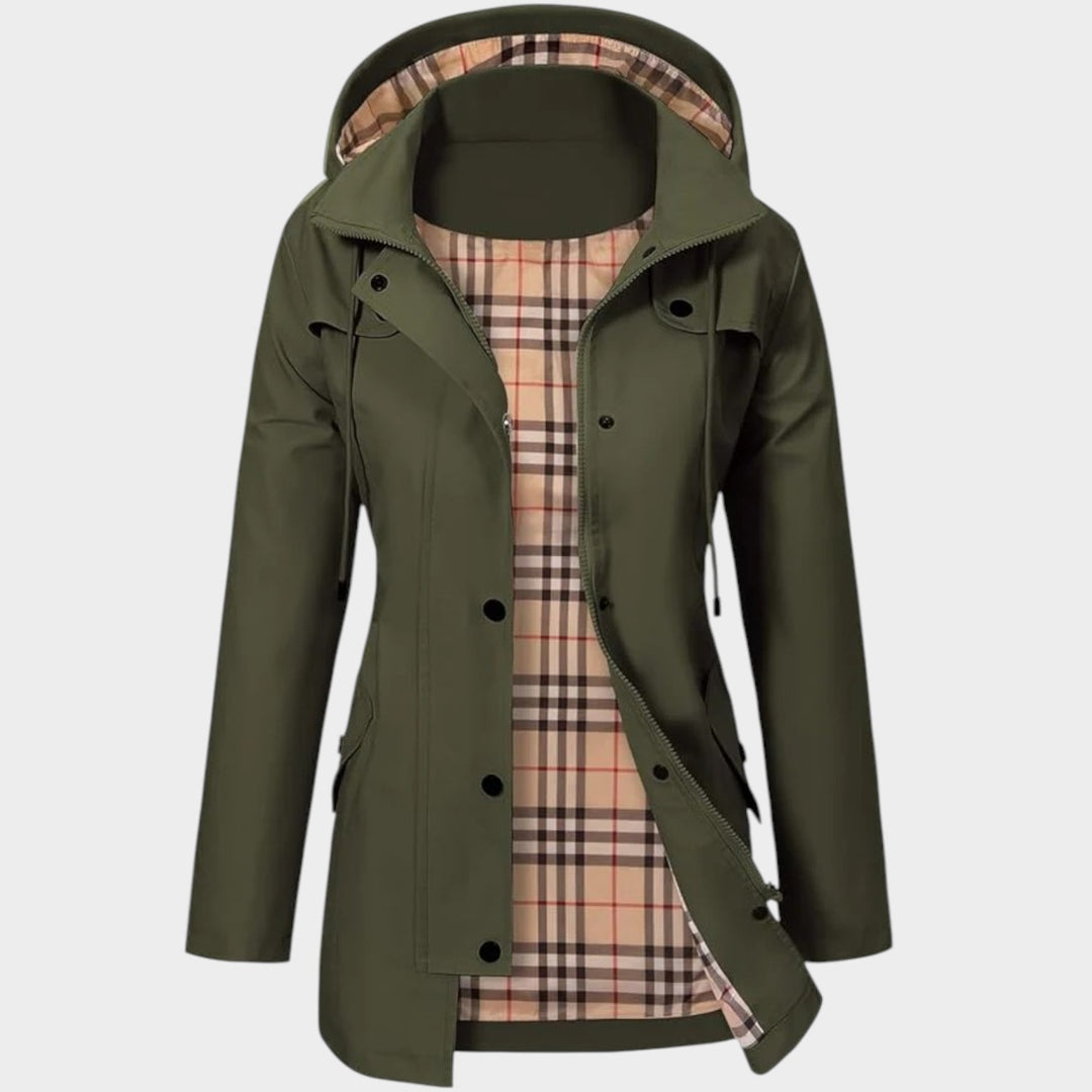 Parka Hooded Waterproof Winter Jacket