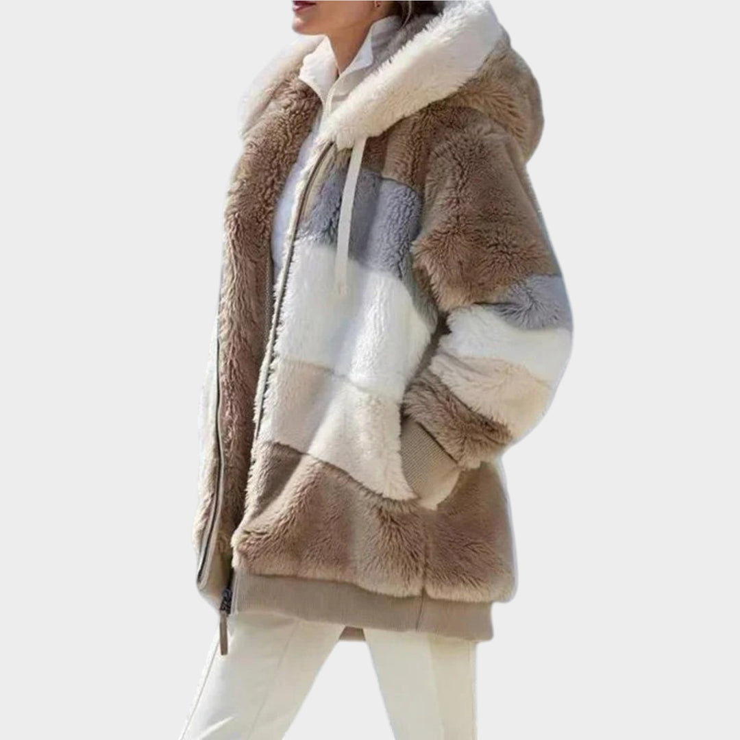 Teddy Fleece Winter Hooded Coat