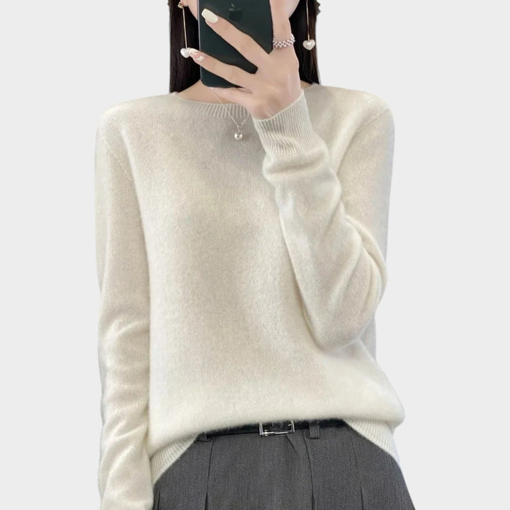 Crew Neck Soft Knit Jumper