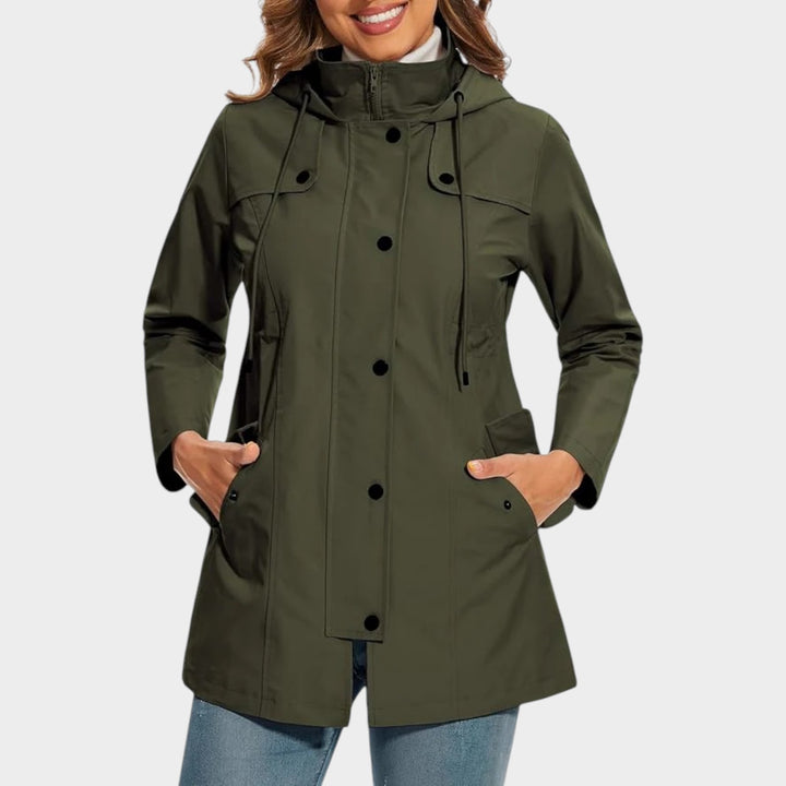 Parka Hooded Waterproof Winter Jacket