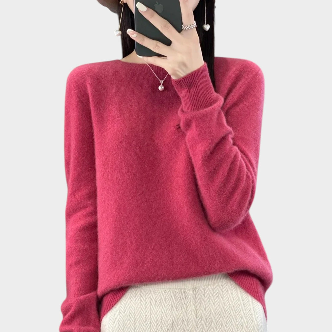 Crew Neck Soft Knit Jumper