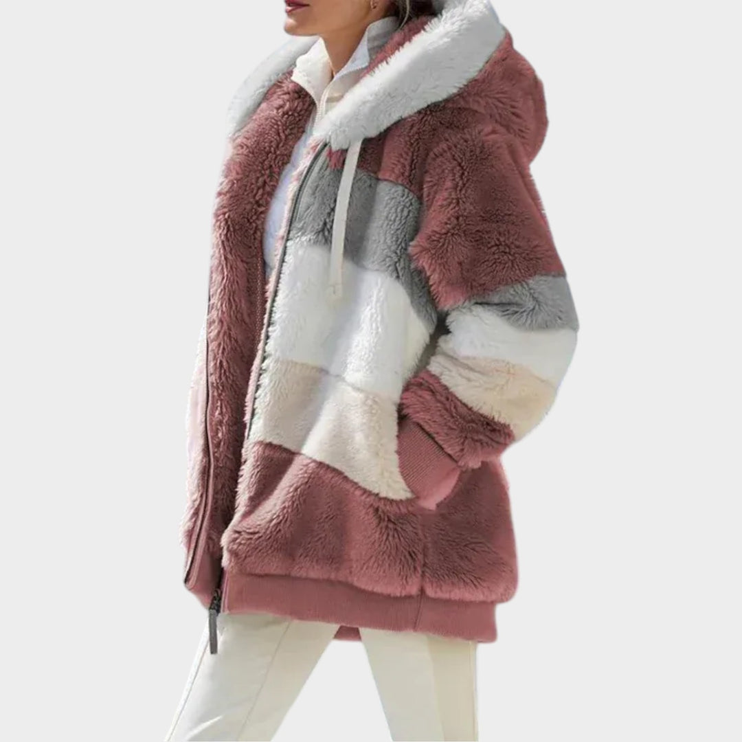 Teddy Fleece Winter Hooded Coat