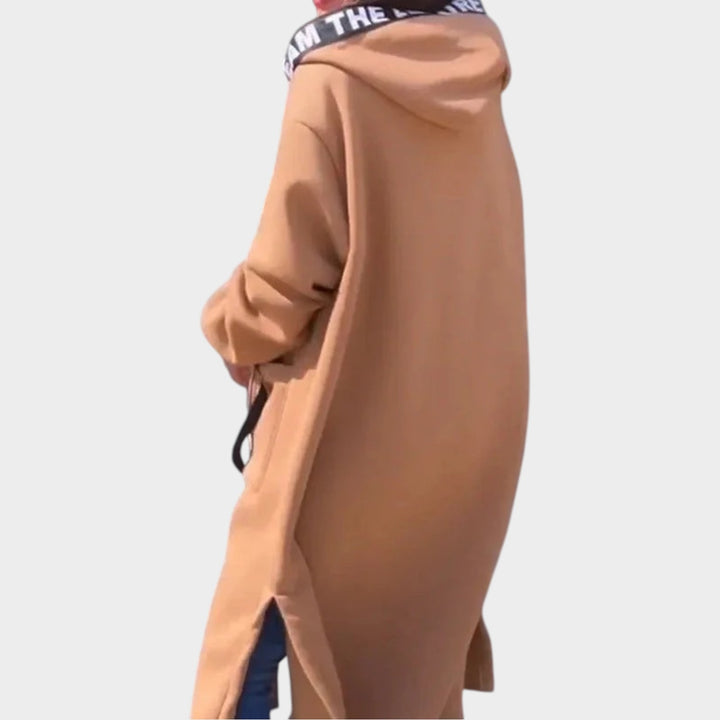 Oversized Winter Hooded Coat