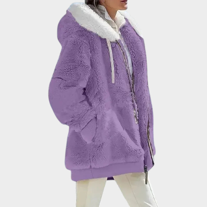 Teddy Fleece Winter Hooded Coat