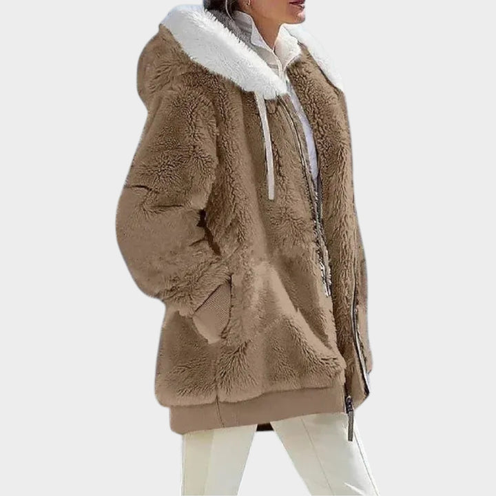 Teddy Fleece Winter Hooded Coat