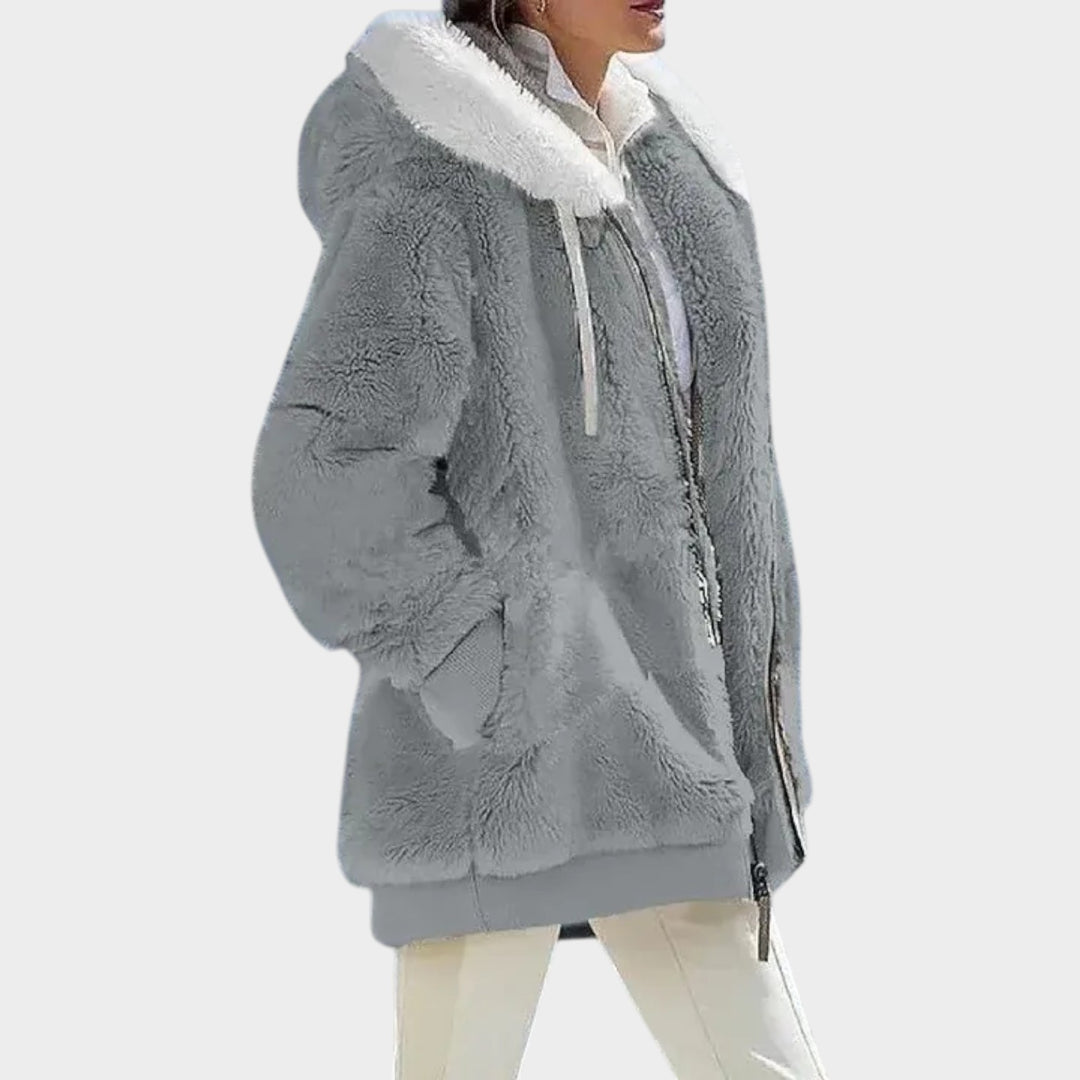 Teddy Fleece Winter Hooded Coat