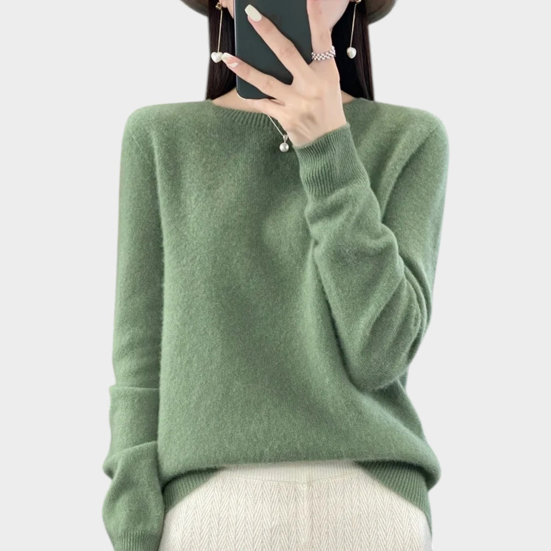 Crew Neck Soft Knit Jumper