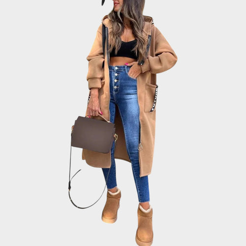 Oversized Winter Hooded Coat