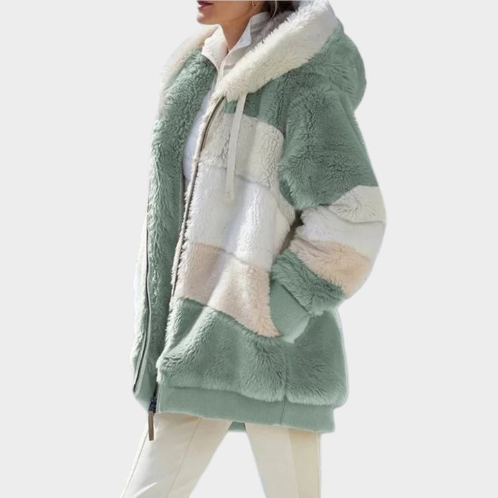 Teddy Fleece Winter Hooded Coat