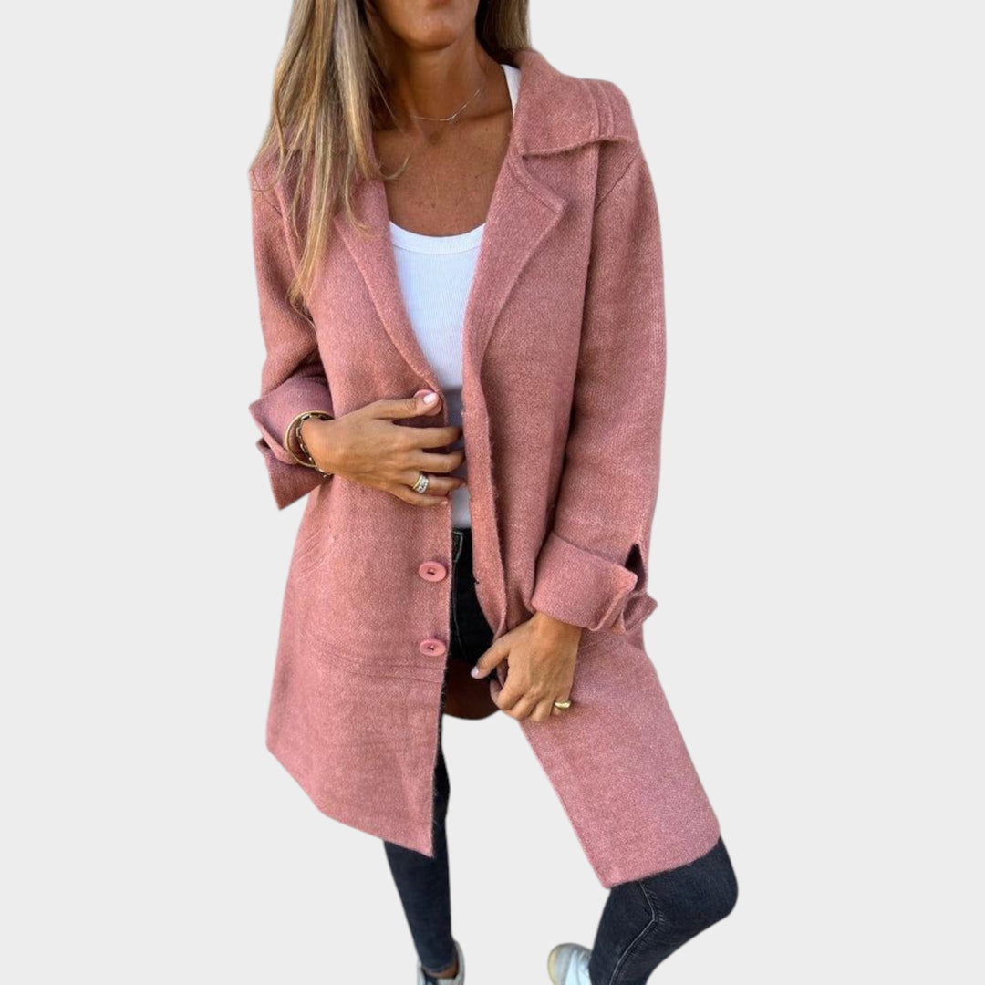 Long Lapel Winter Coat