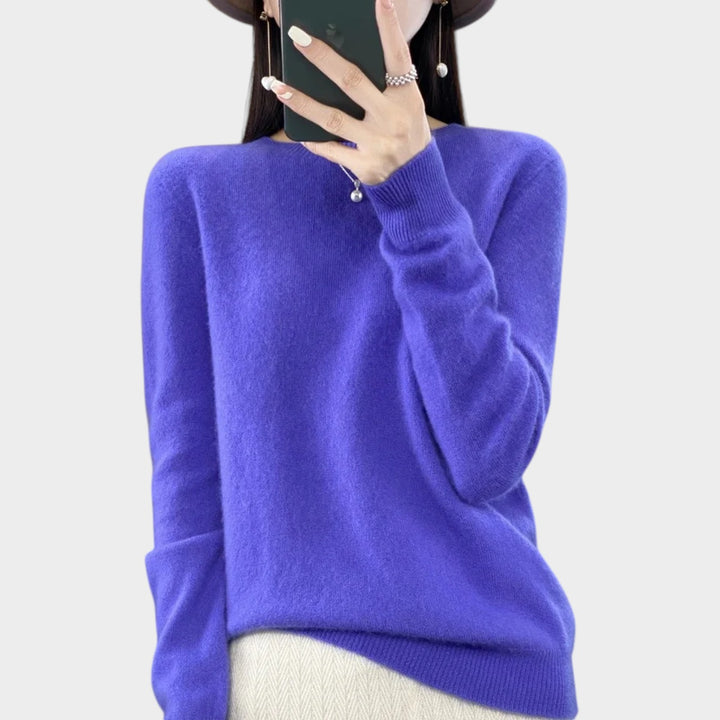 Crew Neck Soft Knit Jumper