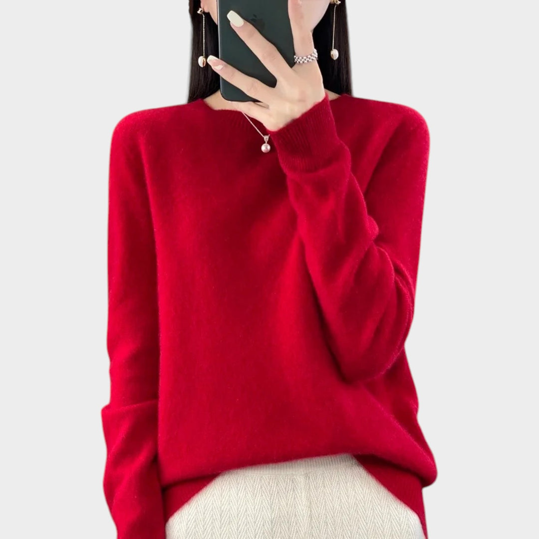 Crew Neck Soft Knit Jumper