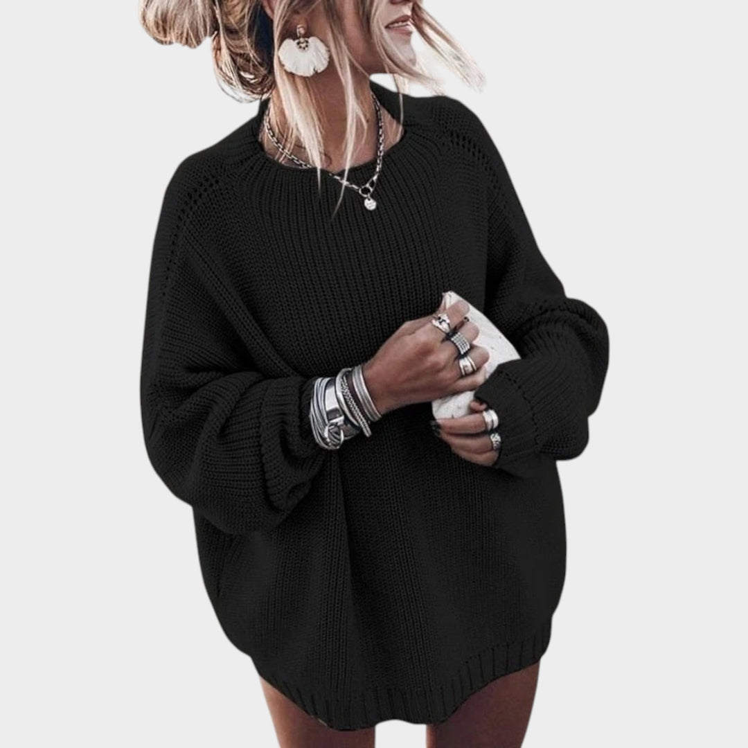 Oversized Chunky Knit Jumper
