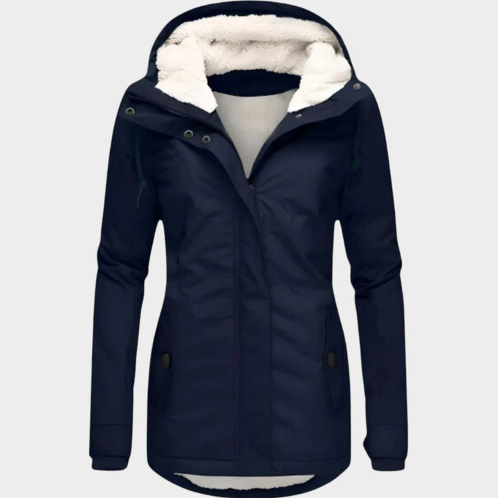 Parka Sherpa Lined Hooded  Winter Jacket