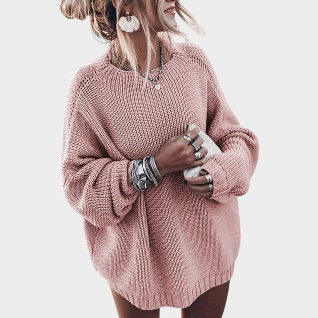 Oversized Chunky Knit Jumper