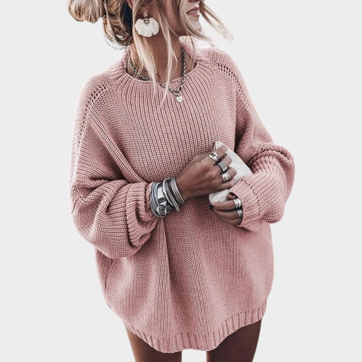 Oversized Chunky Knit Jumper