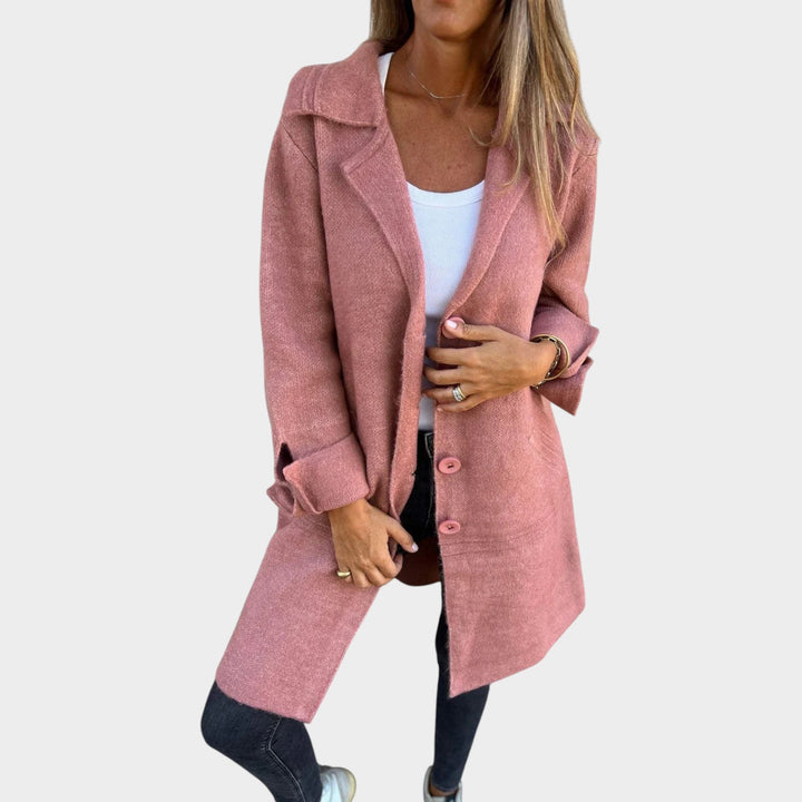 Long Lapel Winter Coat