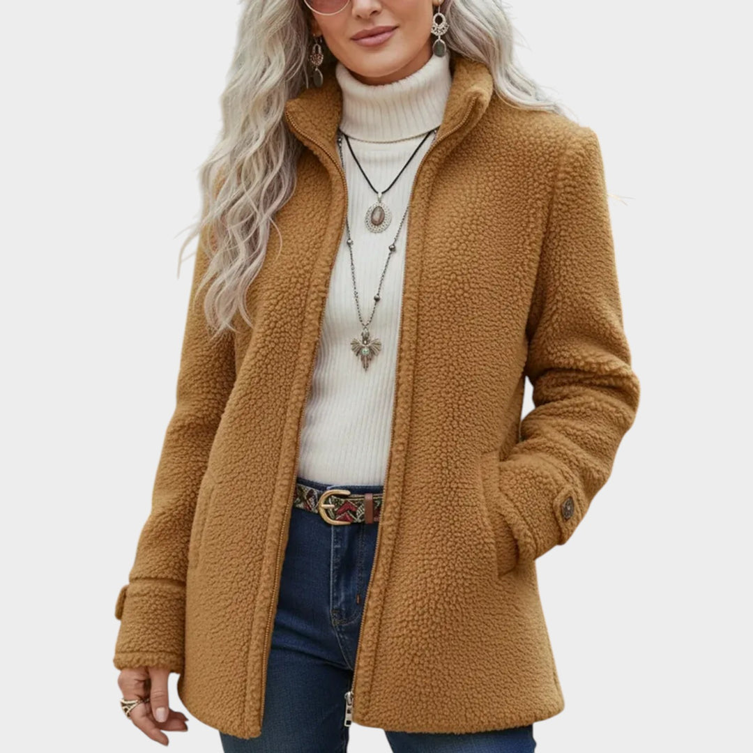 Fleece Zip Up Winter Jacket