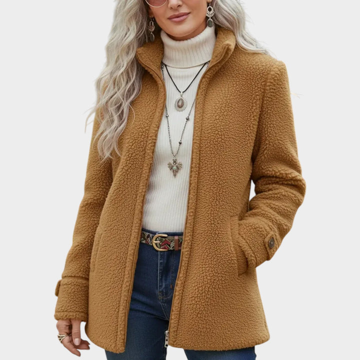 Fleece Zip Up Winter Jacket