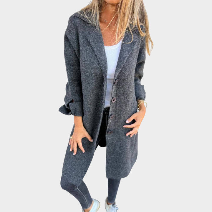 Long Lapel Winter Coat