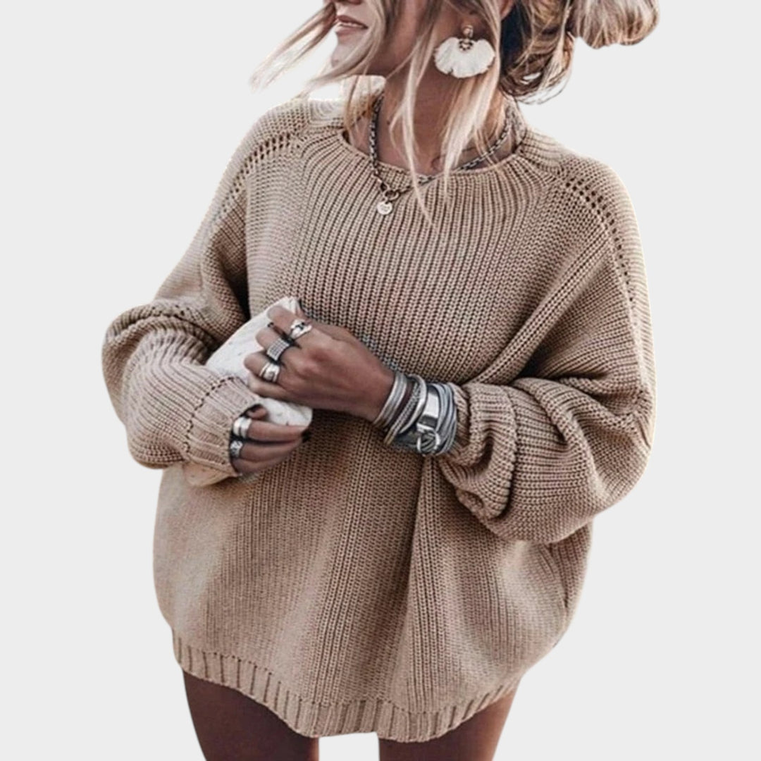 Oversized Chunky Knit Jumper