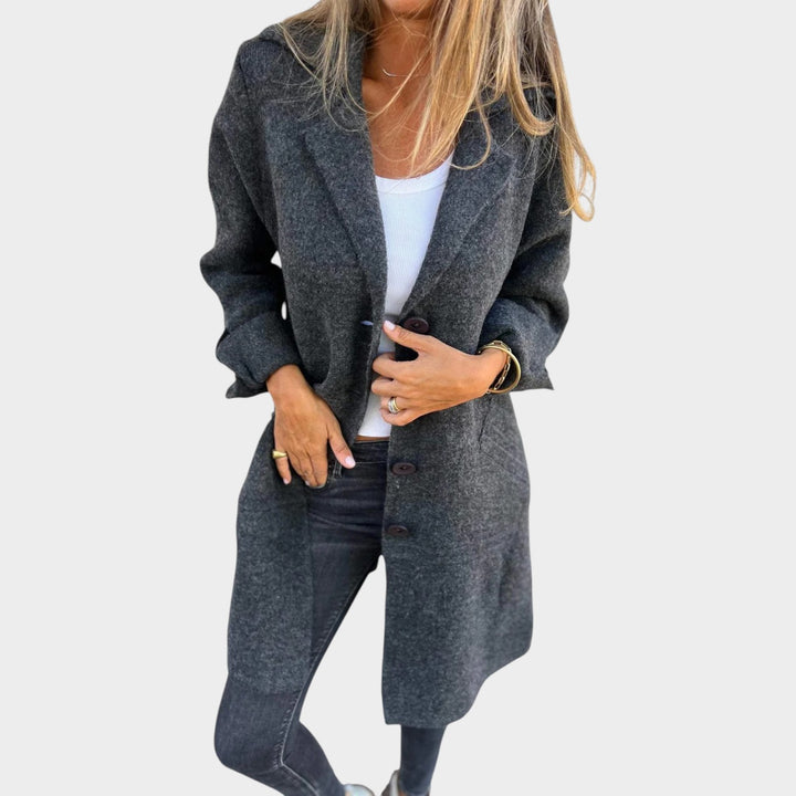 Long Lapel Winter Coat